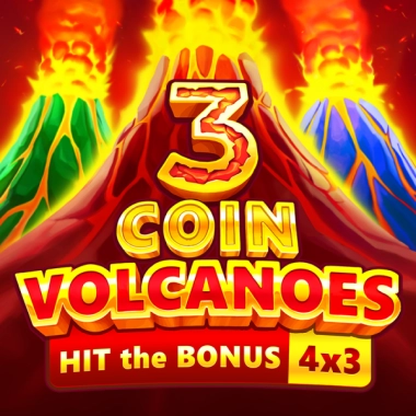 Play 3 Coin Volcanoes bij Jackpot jill