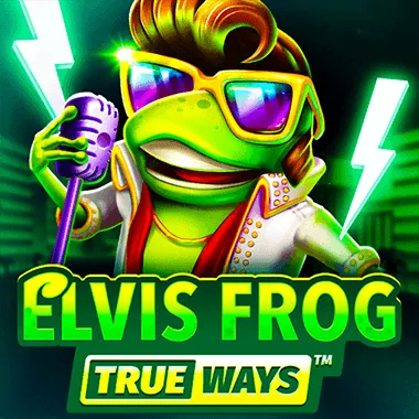 Play Elvis Frog TRUEWAYS bij <Jackpot jill