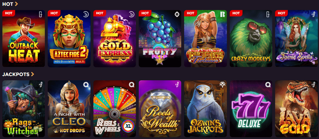 Slots Jackpot jill Casino