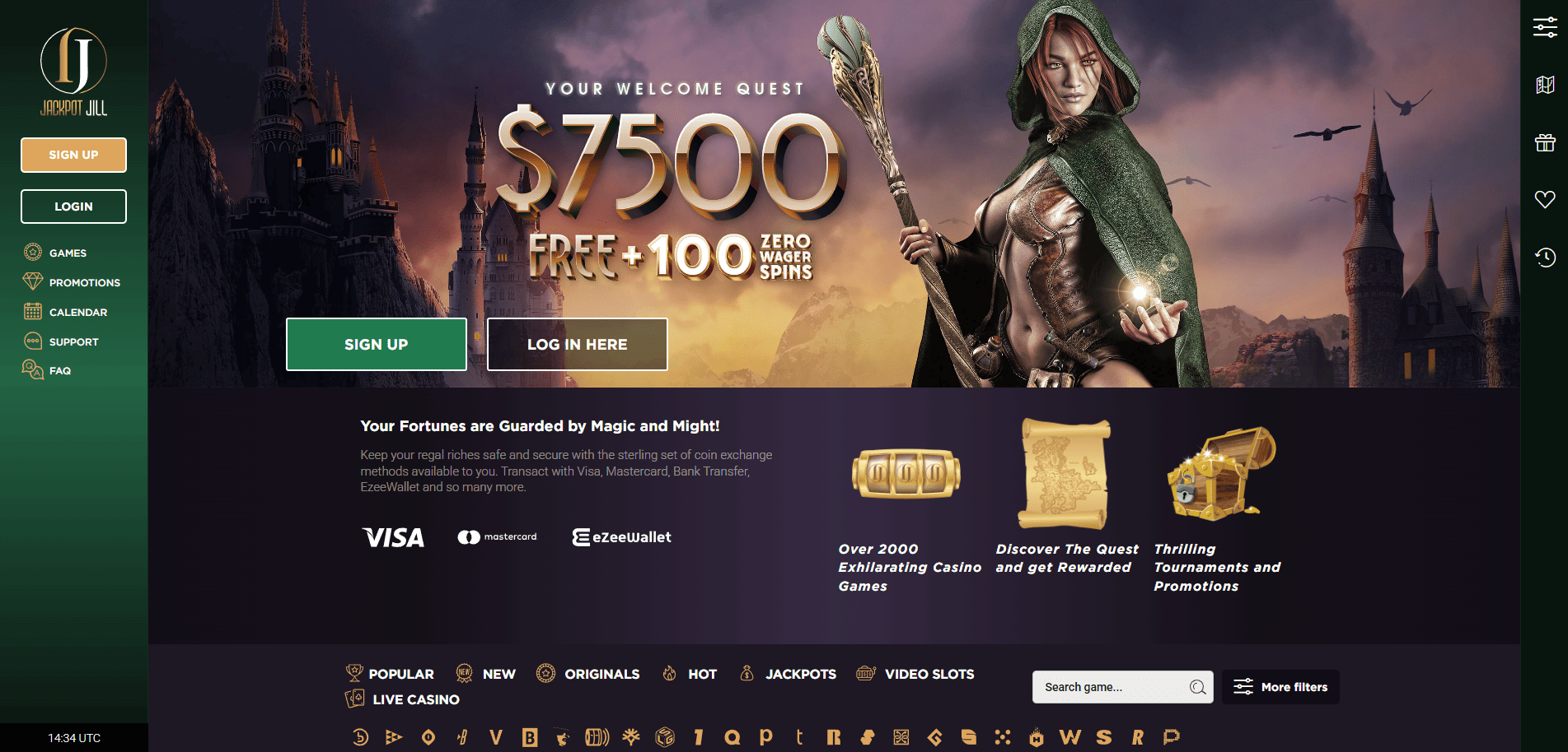 Jackpot jill login